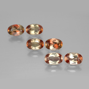 Achetez naturel 2,69ct multicolore andalousite gems, coupe ovale, en provenance brésil chez gemselect. en stock, livraison internationale!