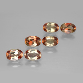 Achetez naturel 2,69ct multicolore andalousite gems, coupe ovale, en provenance brésil chez gemselect. en stock, livraison internationale!