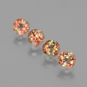 Achetez naturel ct multicolore andalousite gems, coupe roude, en provenance brésil chez gemselect. en stock, livraison internationale!