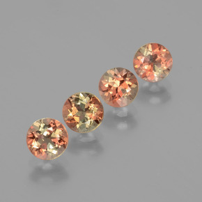 Achetez naturel ct multicolore andalousite gems, coupe roude, en provenance brésil chez gemselect. en stock, livraison internationale!