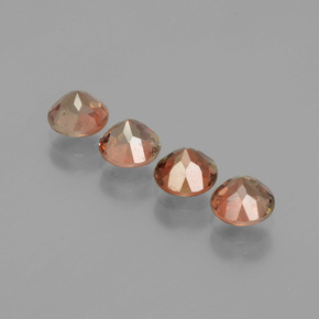 Achetez naturel ct multicolore andalousite gems, coupe roude, en provenance brésil chez gemselect. en stock, livraison internationale!