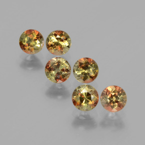 Achetez naturel ct multicolore andalousite gems, coupe roude, en provenance brésil chez gemselect. en stock, livraison internationale!