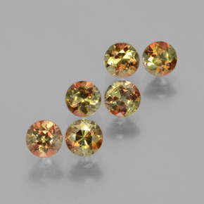 Achetez naturel ct multicolore andalousite gems, coupe roude, en provenance brésil chez gemselect. en stock, livraison internationale!