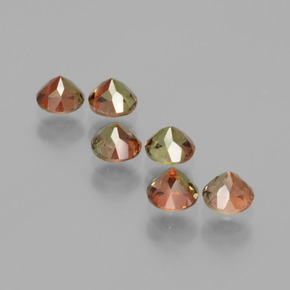 Achetez naturel ct multicolore andalousite gems, coupe roude, en provenance brésil chez gemselect. en stock, livraison internationale!
