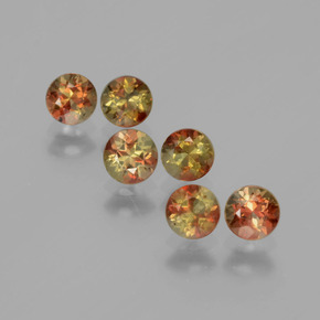 Achetez naturel ct multicolore andalousite gems, coupe roude, en provenance brésil chez gemselect. en stock, livraison internationale!