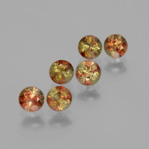 Achetez naturel ct multicolore andalousite gems, coupe roude, en provenance brésil chez gemselect. en stock, livraison internationale!