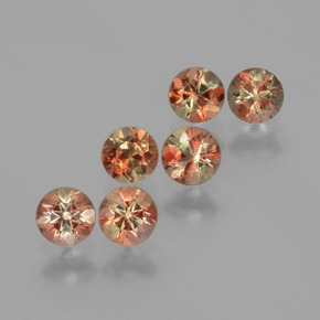 Achetez naturel 1,75ct multicolore andalousite gems, coupe roude, en provenance brésil chez gemselect. en stock, livraison internationale!