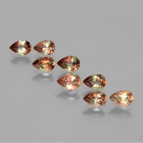 Achetez naturel ct Multicolore Andalousite gems, En forme de poire, En provenance Brésil chez GemSelect. En stock, livraison internationale!