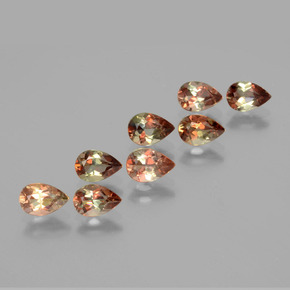 Achetez naturel ct Multicolore Andalousite gems, En forme de poire, En provenance Brésil chez GemSelect. En stock, livraison internationale!