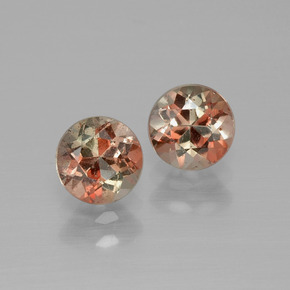 Achetez naturel ct Multicolore Andalousite gems, Coupe roude, En provenance Brésil chez GemSelect. En stock, livraison internationale!