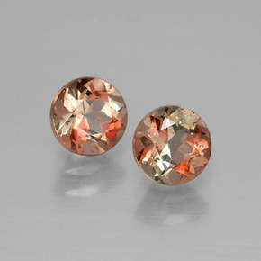 Achetez naturel ct Multicolore Andalousite gems, Coupe roude, En provenance Brésil chez GemSelect. En stock, livraison internationale!