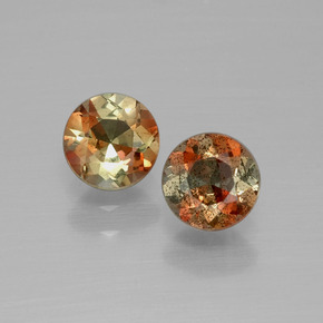 Achetez naturel ct multicolore andalousite gems, coupe roude, en provenance brésil chez gemselect. en stock, livraison internationale!