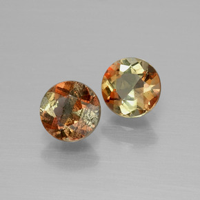 Achetez naturel ct multicolore andalousite gems, coupe roude, en provenance brésil chez gemselect. en stock, livraison internationale!