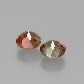 Achetez naturel ct multicolore andalousite gems, coupe roude, en provenance brésil chez gemselect. en stock, livraison internationale!