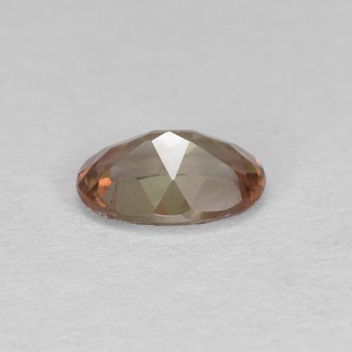 Andalousite Multicolore naturelle Coupe ovale, 0.47 ct, VS