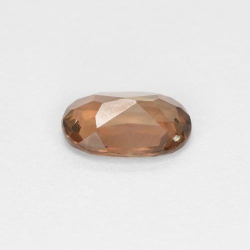 Andalousite Multicolore naturelle Coupe ovale, 0.38 ct, VVS-VS