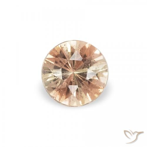 3.52ctw Naturel Marron chaud Andalousite, Tour, VS