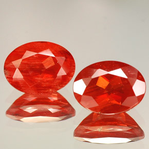 Achetez naturel ct Rouge Labradorite andésine gems, Coupe ovale, En provenance Congo chez GemSelect. En stock, livraison internationale!