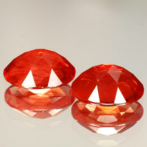 Achetez naturel ct Rouge Labradorite andésine gems, Coupe ovale, En provenance Congo chez GemSelect. En stock, livraison internationale!