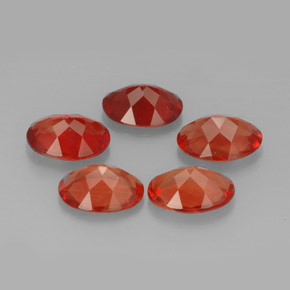 Achetez naturel ct Rouge Labradorite andésine gems, Coupe ovale, En provenance Congo chez GemSelect. En stock, livraison internationale!