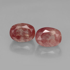 Achetez naturel ct rouge andésine labradorite gems, transparent, en provenance congo chez gemselect. en stock, livraison internationale!