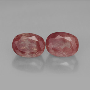 Achetez naturel ct rouge andésine labradorite gems, transparent, en provenance congo chez gemselect. en stock, livraison internationale!