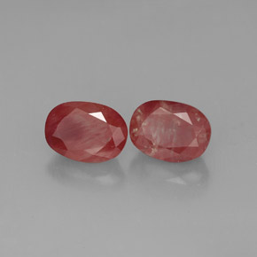Achetez naturel ct rouge andésine labradorite gems, transparent, en provenance congo chez gemselect. en stock, livraison internationale!