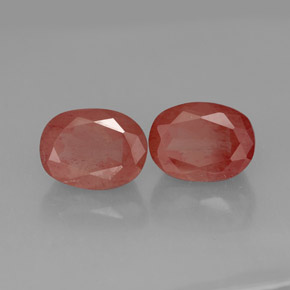 Achetez naturel ct Miel Rouge Labradorite andésine gems, Transparent, En provenance Congo chez GemSelect. En stock, livraison internationale!