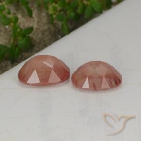 Shop natural 2.70ct Orange rougeâtre pâle Labradorite andésine gems, ovale, from Congo at GemSelect. In stock, global shipping!