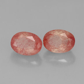 Achetez naturel ct rouge andésine labradorite gems, transparent, en provenance congo chez gemselect. en stock, livraison internationale!