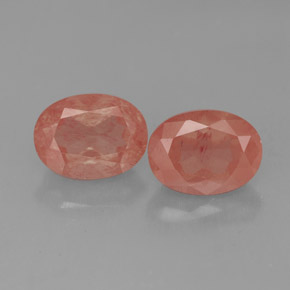 Achetez naturel ct Miel Rouge Labradorite andésine gems, Coupe ovale, En provenance Congo chez GemSelect. En stock, livraison internationale!