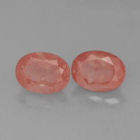 Achetez naturel ct Miel Rouge Labradorite andésine gems, Coupe ovale, En provenance Congo chez GemSelect. En stock, livraison internationale!