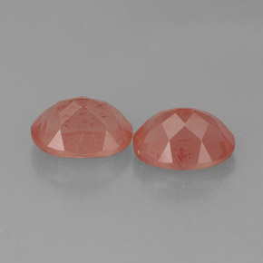 Achetez naturel ct Miel Rouge Labradorite andésine gems, Coupe ovale, En provenance Congo chez GemSelect. En stock, livraison internationale!