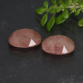 Achetez naturel 2,52ct rouge andésine labradorite gems, coupe ovale, en provenance congo chez gemselect. en stock, livraison internationale!