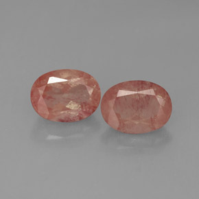 Achetez naturel ct rouge andésine labradorite gems, transparent, en provenance congo chez gemselect. en stock, livraison internationale!