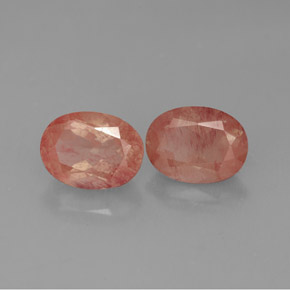 Achetez naturel ct rouge andésine labradorite gems, transparent, en provenance congo chez gemselect. en stock, livraison internationale!