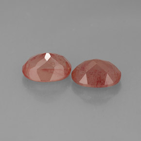 Achetez naturel ct rouge andésine labradorite gems, transparent, en provenance congo chez gemselect. en stock, livraison internationale!