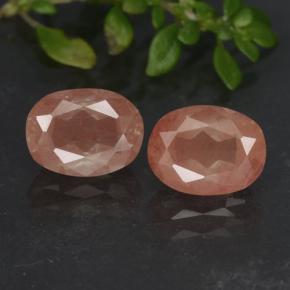 Achetez naturel 2,81ct rouge andésine labradorite gems, coupe ovale, en provenance congo chez gemselect. en stock, livraison internationale!