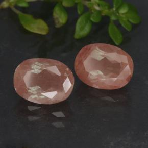 Achetez naturel 2,81ct rouge andésine labradorite gems, coupe ovale, en provenance congo chez gemselect. en stock, livraison internationale!