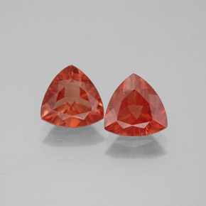 Achetez naturel ct orange andésine labradorite gems, trillion, en provenance congo chez gemselect. en stock, livraison internationale!