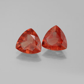 Achetez naturel ct orange andésine labradorite gems, trillion, en provenance congo chez gemselect. en stock, livraison internationale!