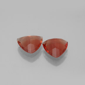 Achetez naturel ct orange andésine labradorite gems, trillion, en provenance congo chez gemselect. en stock, livraison internationale!