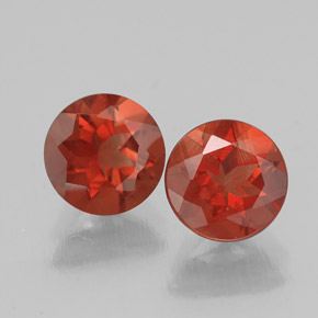 Achetez naturel ct Miel Orange Labradorite andésine gems, Coupe roude, En provenance Congo chez GemSelect. En stock, livraison internationale!