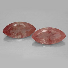 Achetez naturel ct rouge andésine labradorite gems, transparent, en provenance congo chez gemselect. en stock, livraison internationale!
