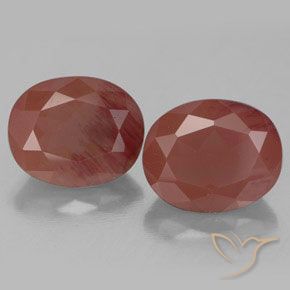 Achetez naturel 7,36ct rouge andésine labradorite gems, transparent, en provenance congo chez gemselect. en stock, livraison internationale!