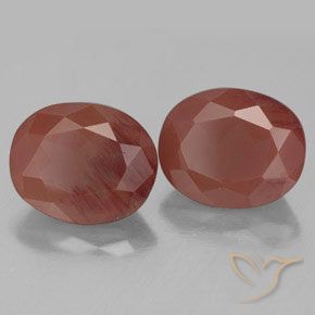 Achetez naturel 7,36ct rouge andésine labradorite gems, transparent, en provenance congo chez gemselect. en stock, livraison internationale!
