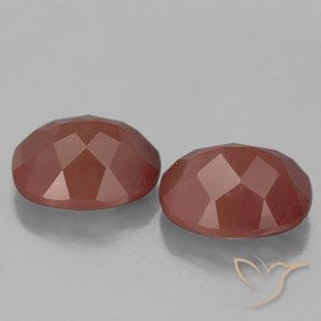 Achetez naturel 7,36ct rouge andésine labradorite gems, transparent, en provenance congo chez gemselect. en stock, livraison internationale!