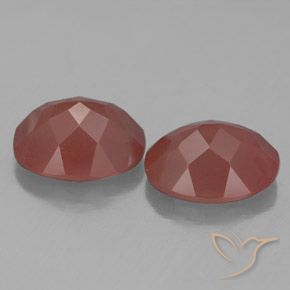 Shop natural 4.98ct Rouge foncé Labradorite andésine gems, ovale, from Congo at GemSelect. In stock, global shipping!
