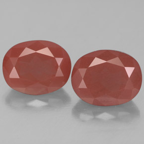 Achetez naturel 5,49ct rouge andésine labradorite gems, coupe ovale, en provenance congo chez gemselect. en stock, livraison internationale!