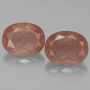 Achetez naturel ct Miel Orange Labradorite andésine gems, Coupe ovale, En provenance Congo chez GemSelect. En stock, livraison internationale!